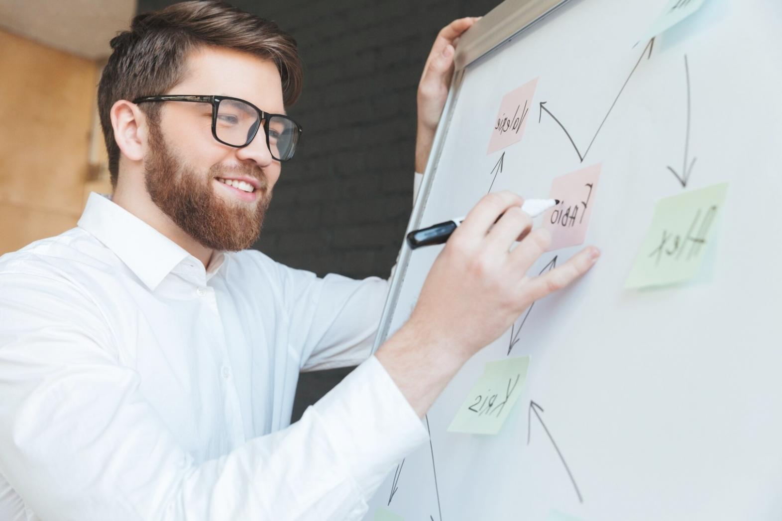 Organized financial documents and savings jar