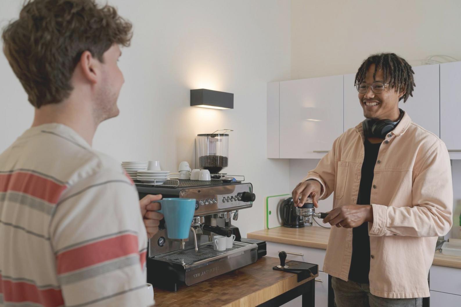 Financial consultation meeting